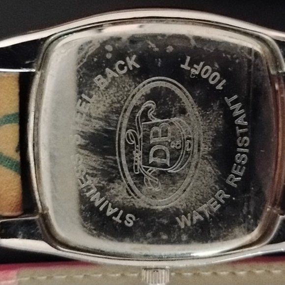 DOONEY AND BOURKE WATCH/VINTAGE - Picture 4 of 7